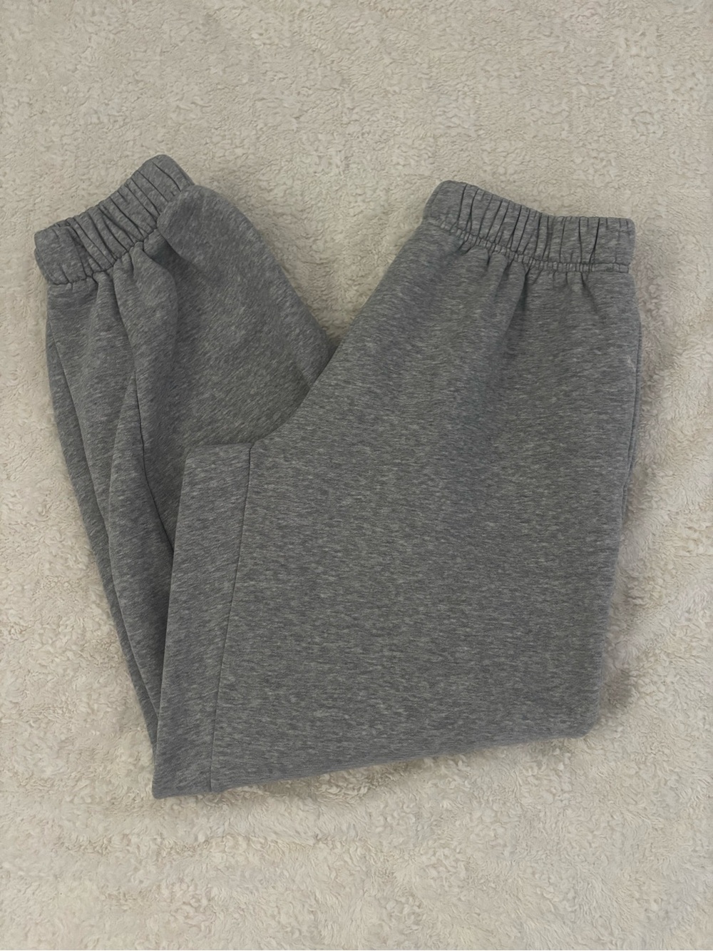 Edikted Gray Track Joggers